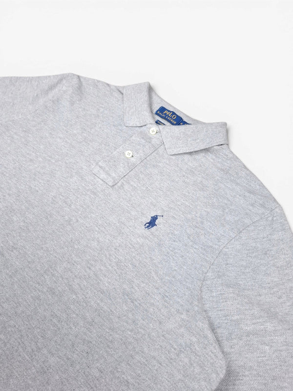 Ralph Lauren Grey Polo Shirt