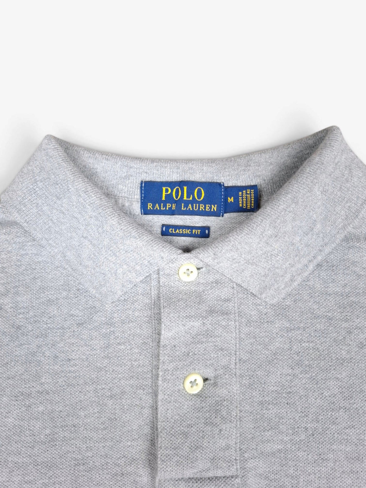 Ralph Lauren Grey Polo Shirt