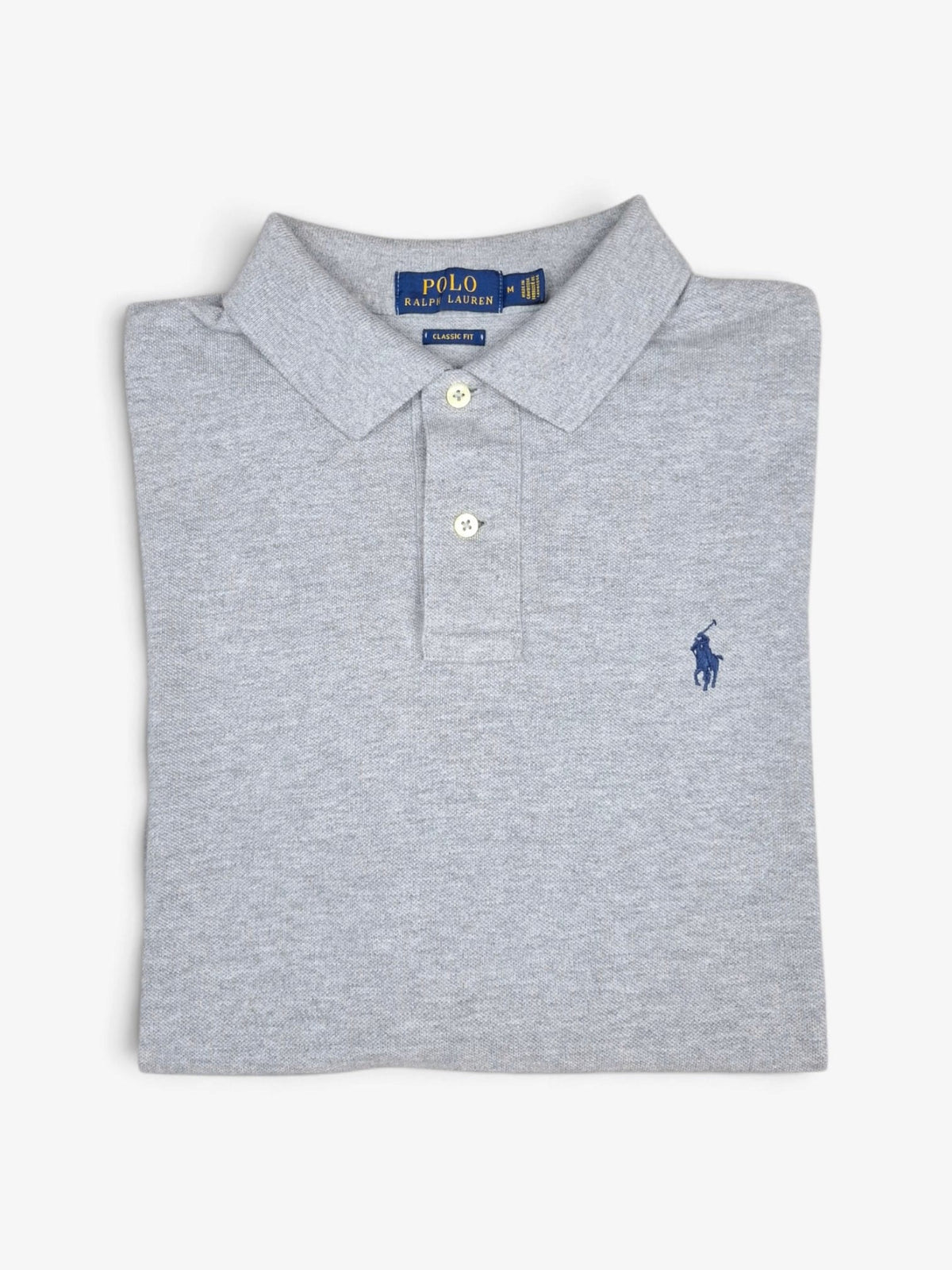 Ralph Lauren Grey Polo Shirt