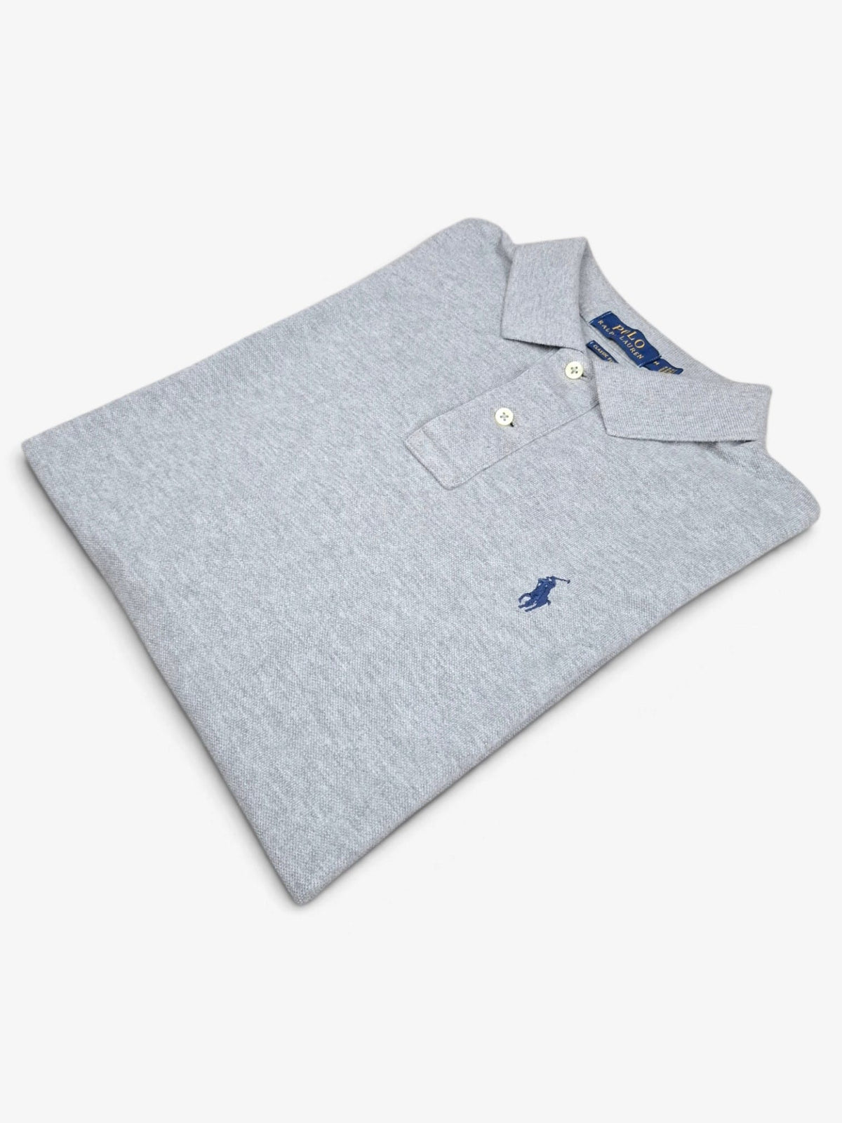 Ralph Lauren Grey Polo Shirt