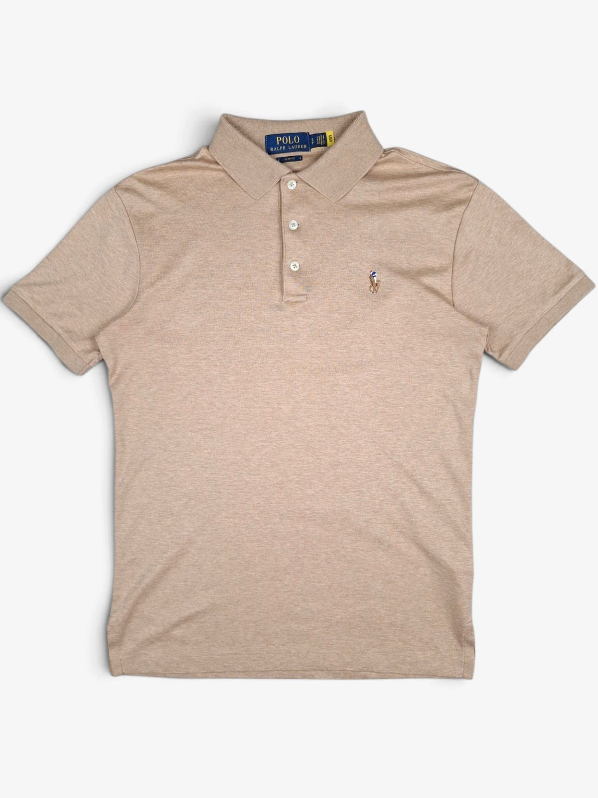 Vintage Ralph Lauren Polo Shirt front view
