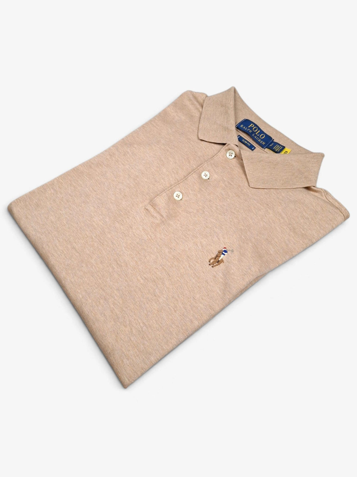 Ralph Lauren Beige Polo Shirt