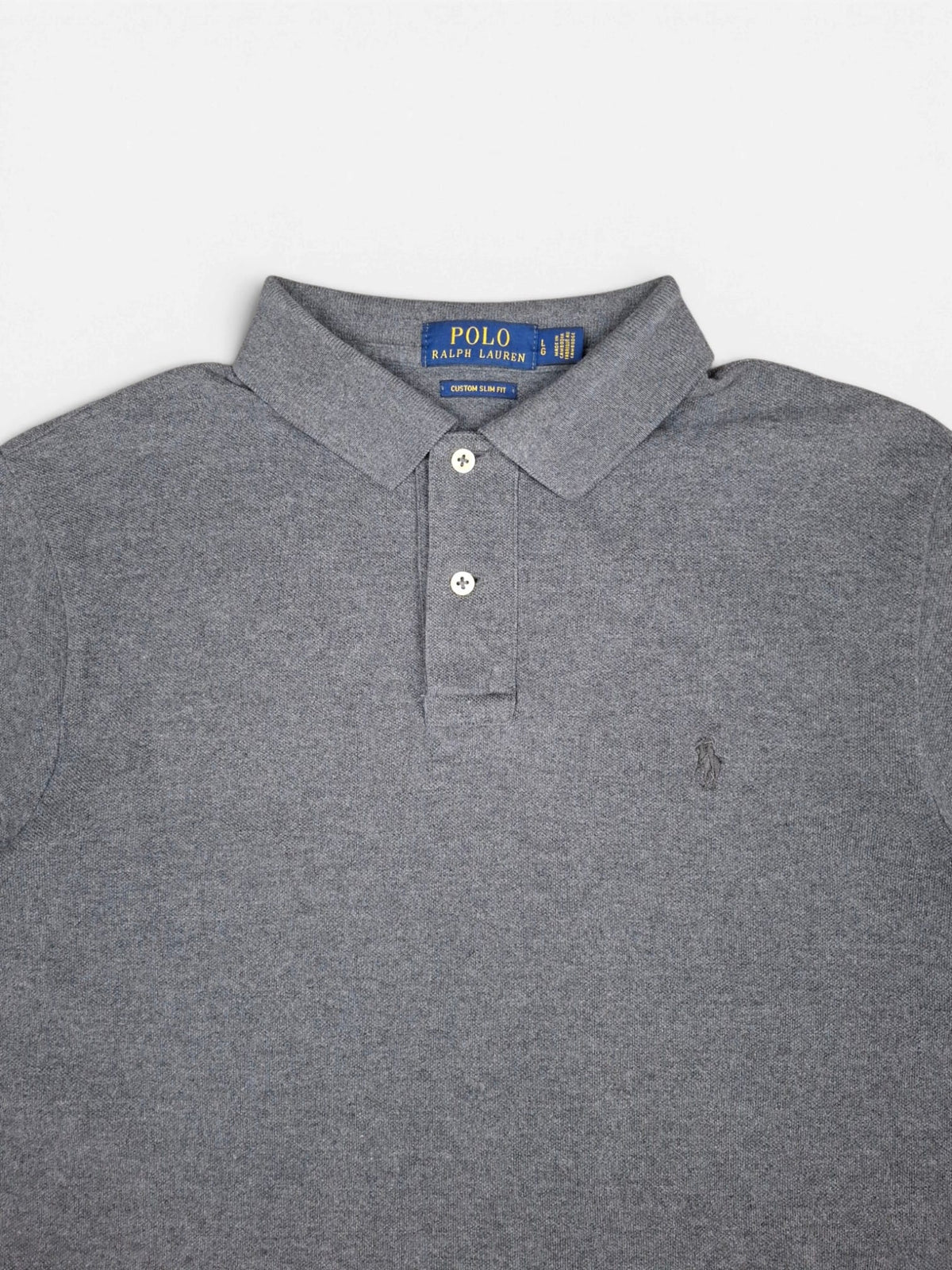 Ralph Lauren Grey Polo Shirt