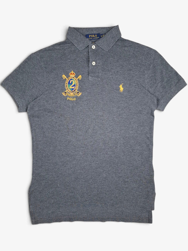 Ralph Lauren Grey Polo Shirt