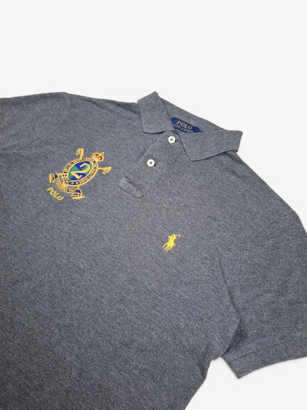 Ralph Lauren Grey Polo Shirt
