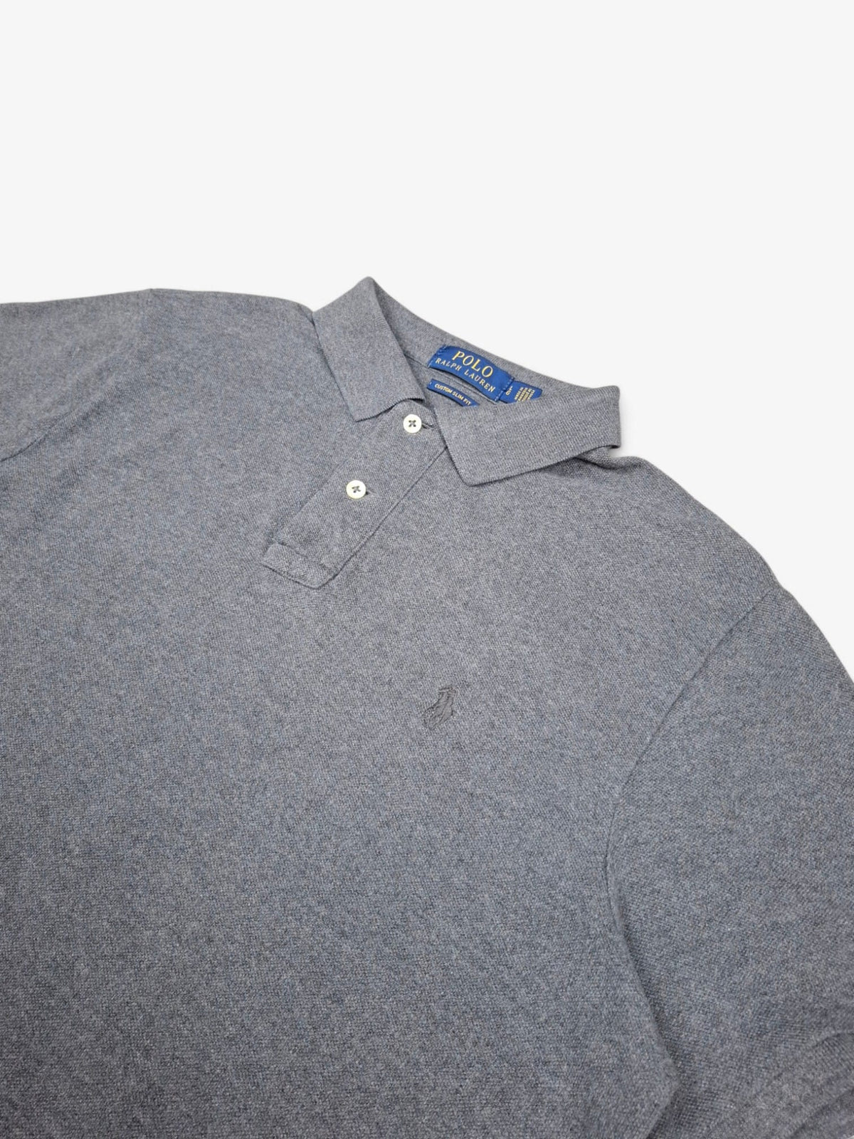 Ralph Lauren Grey Polo Shirt