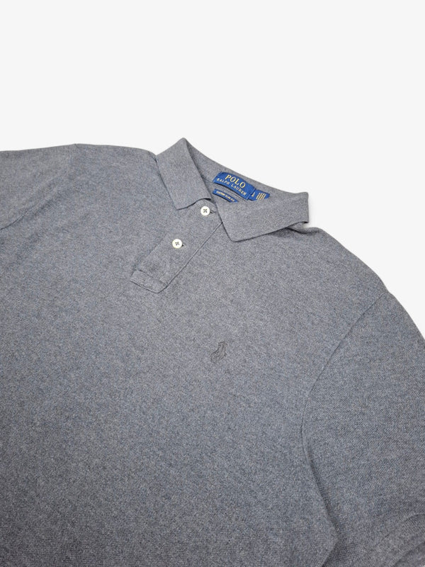 Ralph Lauren Grey Polo Shirt