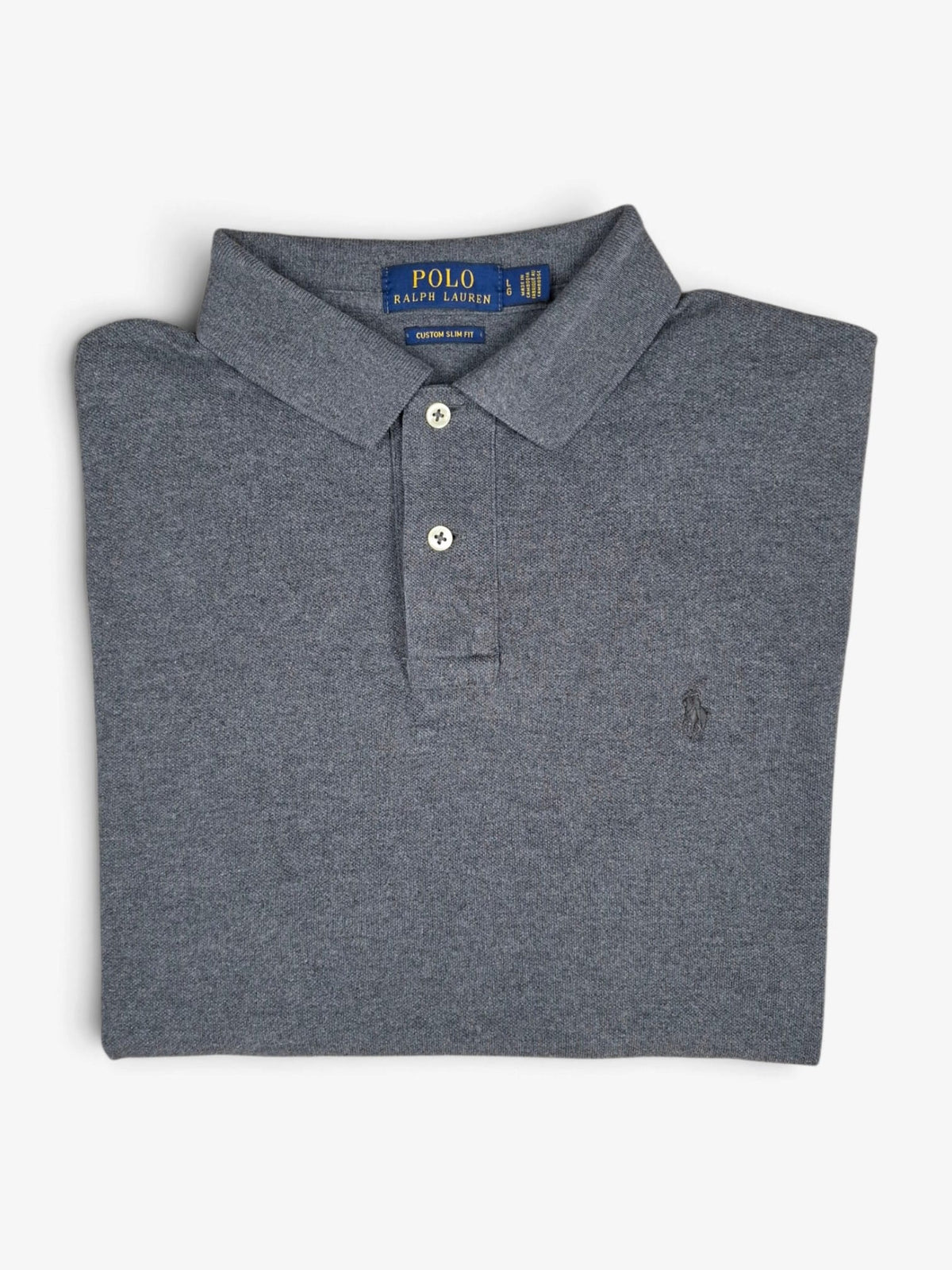 Ralph Lauren Grey Polo Shirt