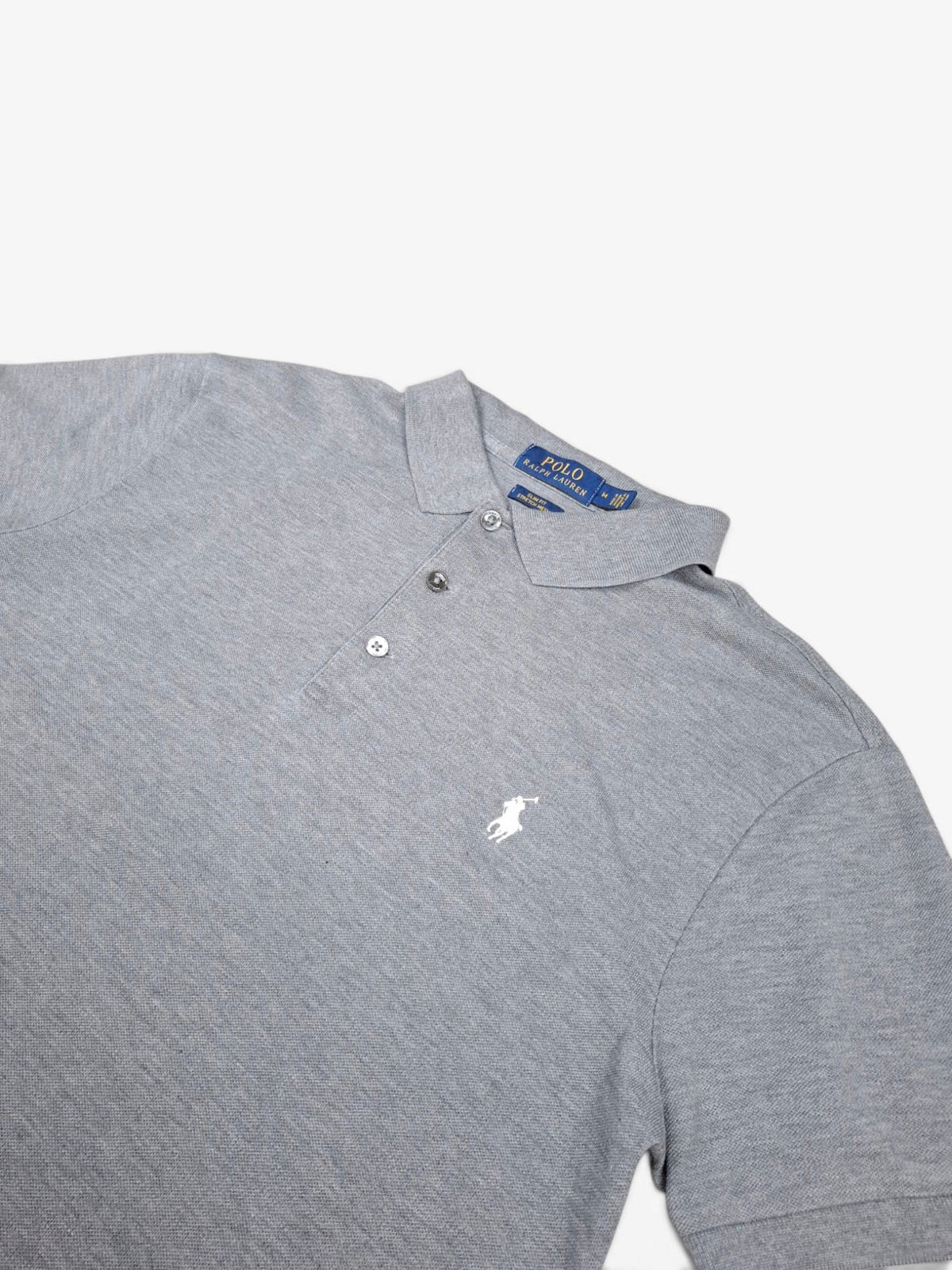Ralph Lauren Grey Polo Shirt