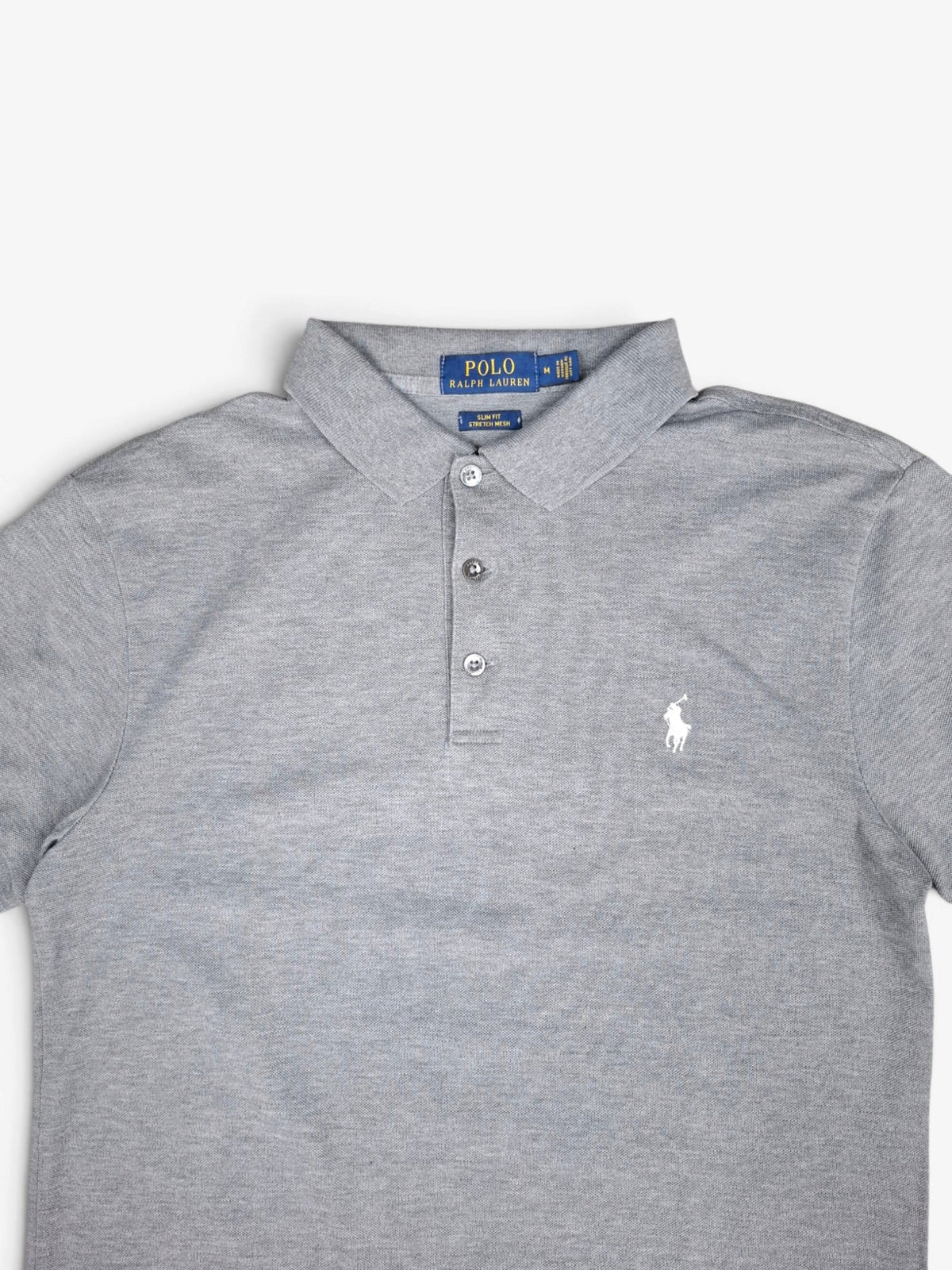 Ralph Lauren Grey Polo Shirt