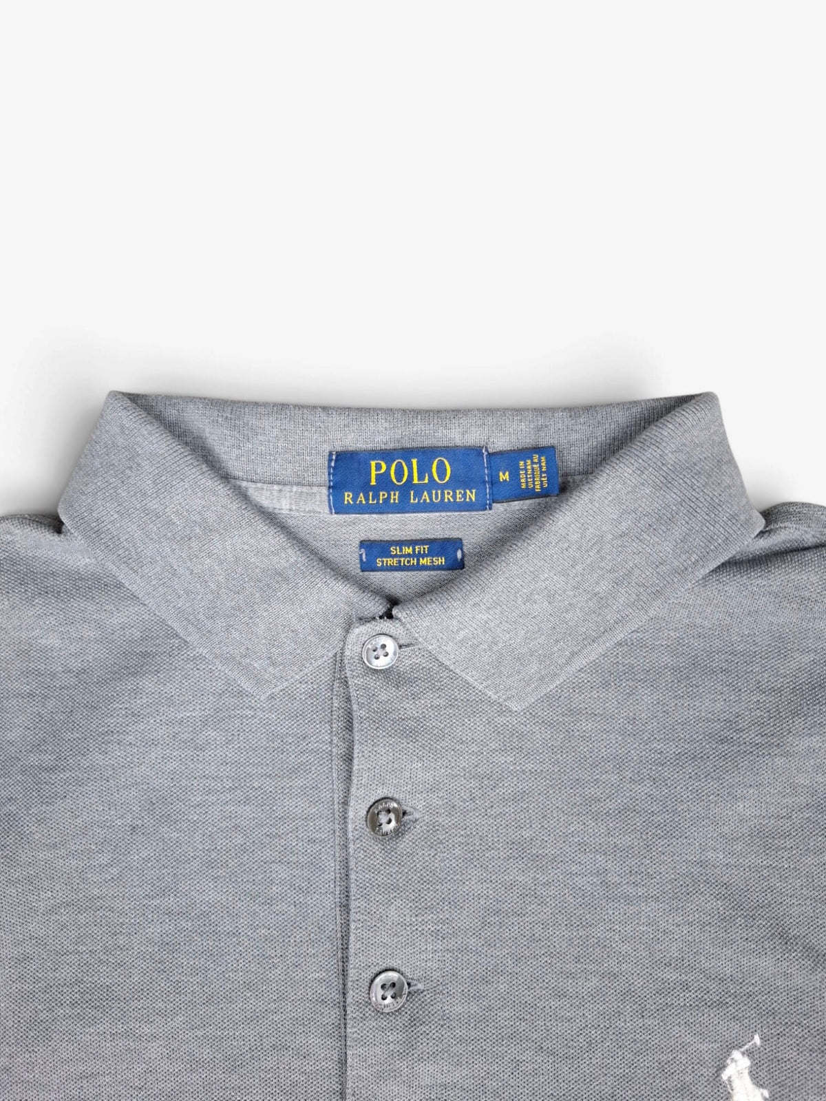 Ralph Lauren Grey Polo Shirt