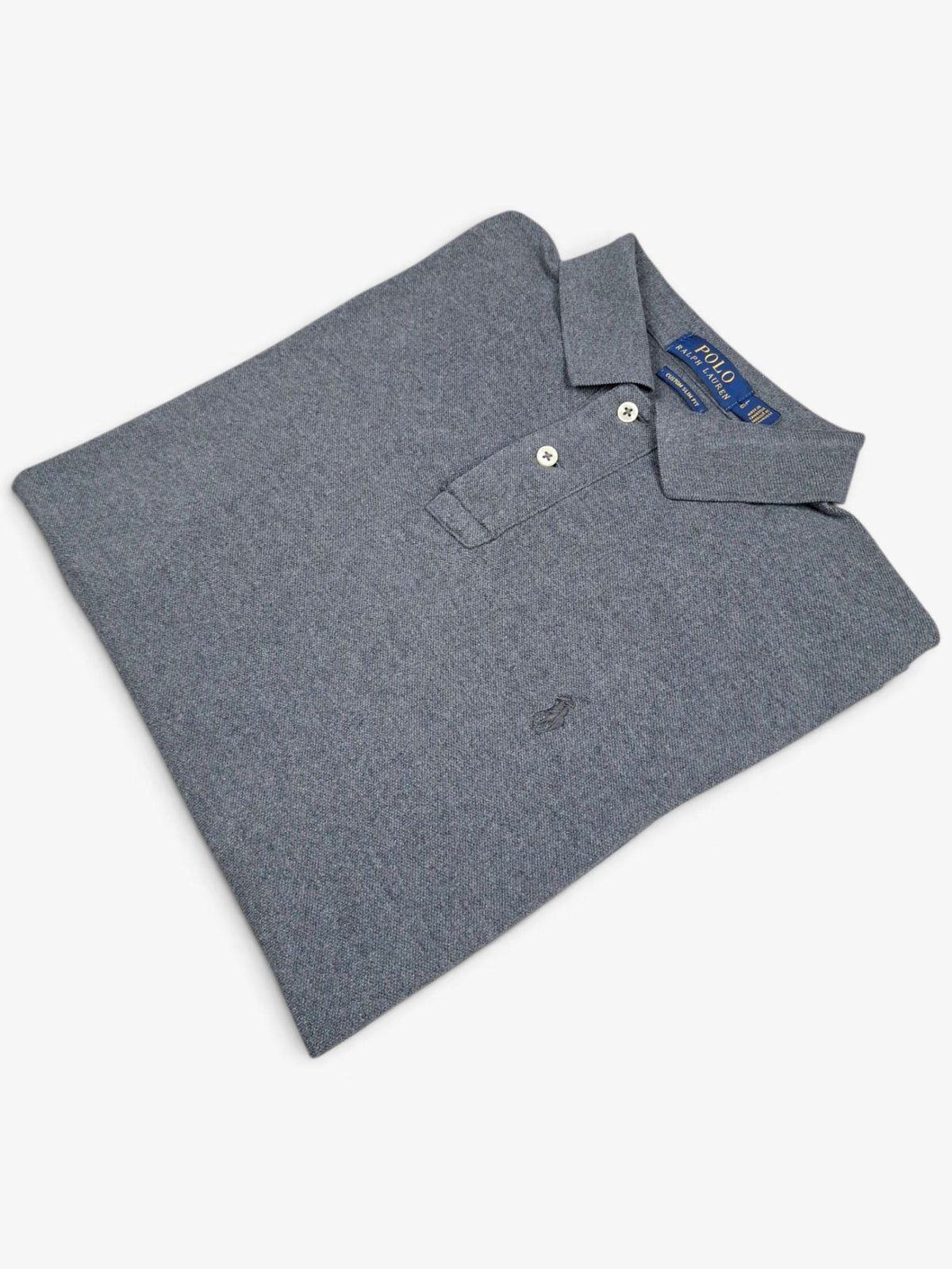 Ralph Lauren Grey Polo Shirt