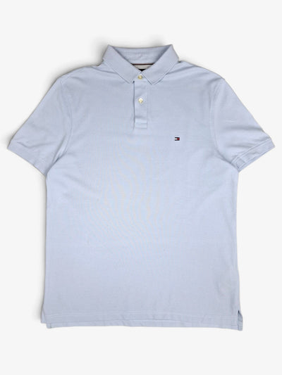 Tommy Hilfiger Blue Polo Shirt