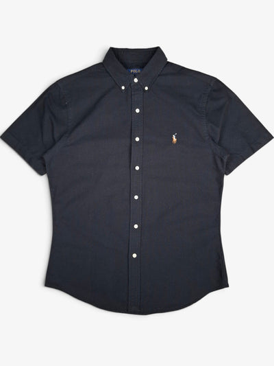 Ralph Lauren Black Button-Down Shirt