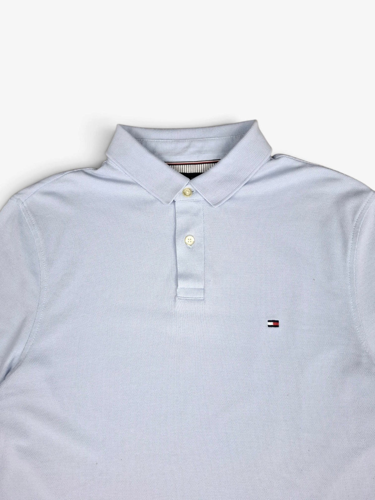 Tommy Hilfiger Blue Polo Shirt