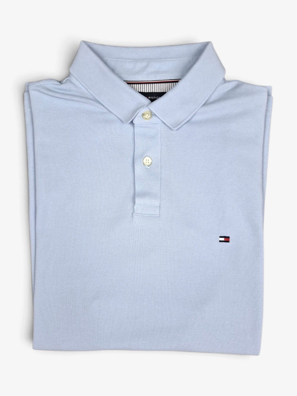 Tommy Hilfiger Blue Polo Shirt
