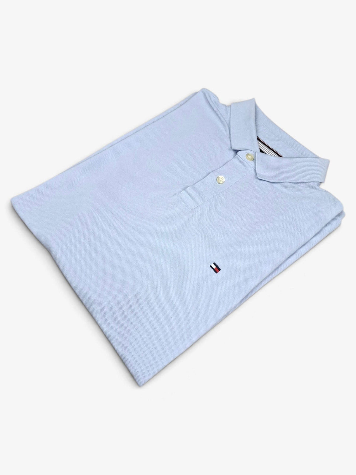 Tommy Hilfiger Blue Polo Shirt