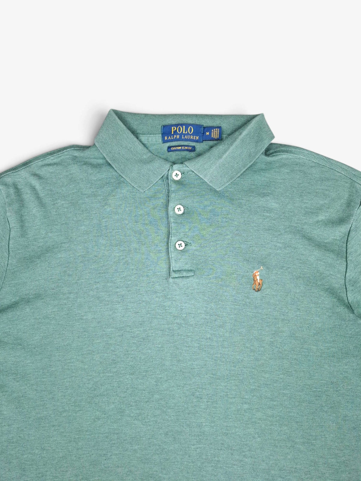 Ralph Lauren Green Polo Shirt
