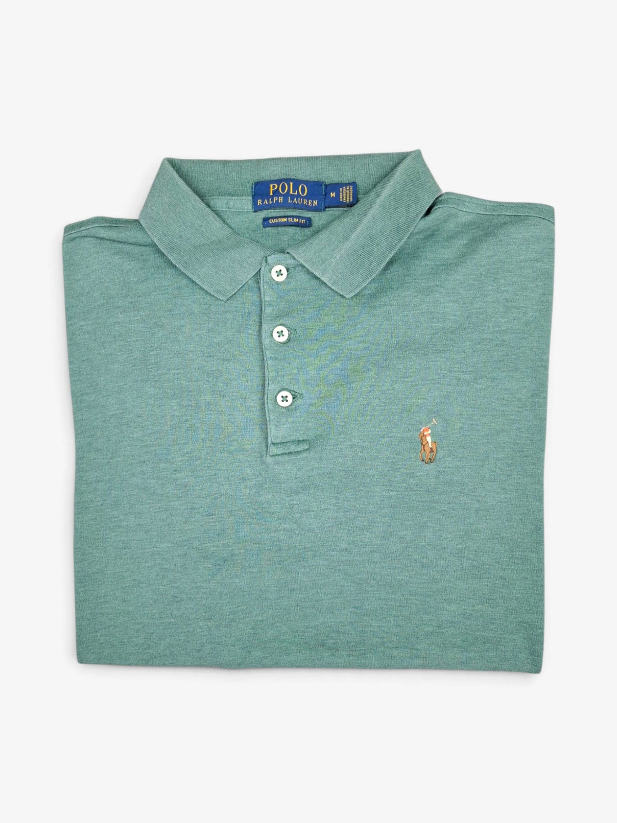 Ralph Lauren Green Polo Shirt