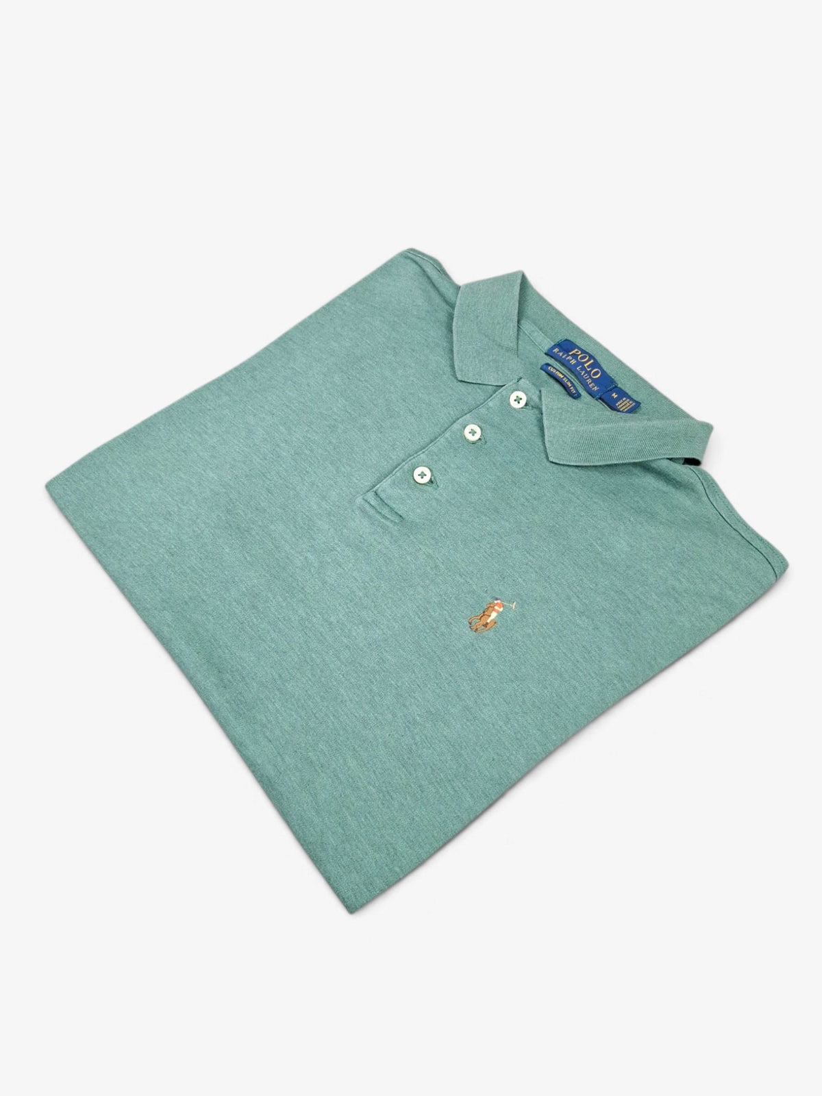 Ralph Lauren Green Polo Shirt