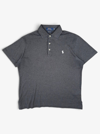Ralph Lauren Grey/Black Polo Shirt