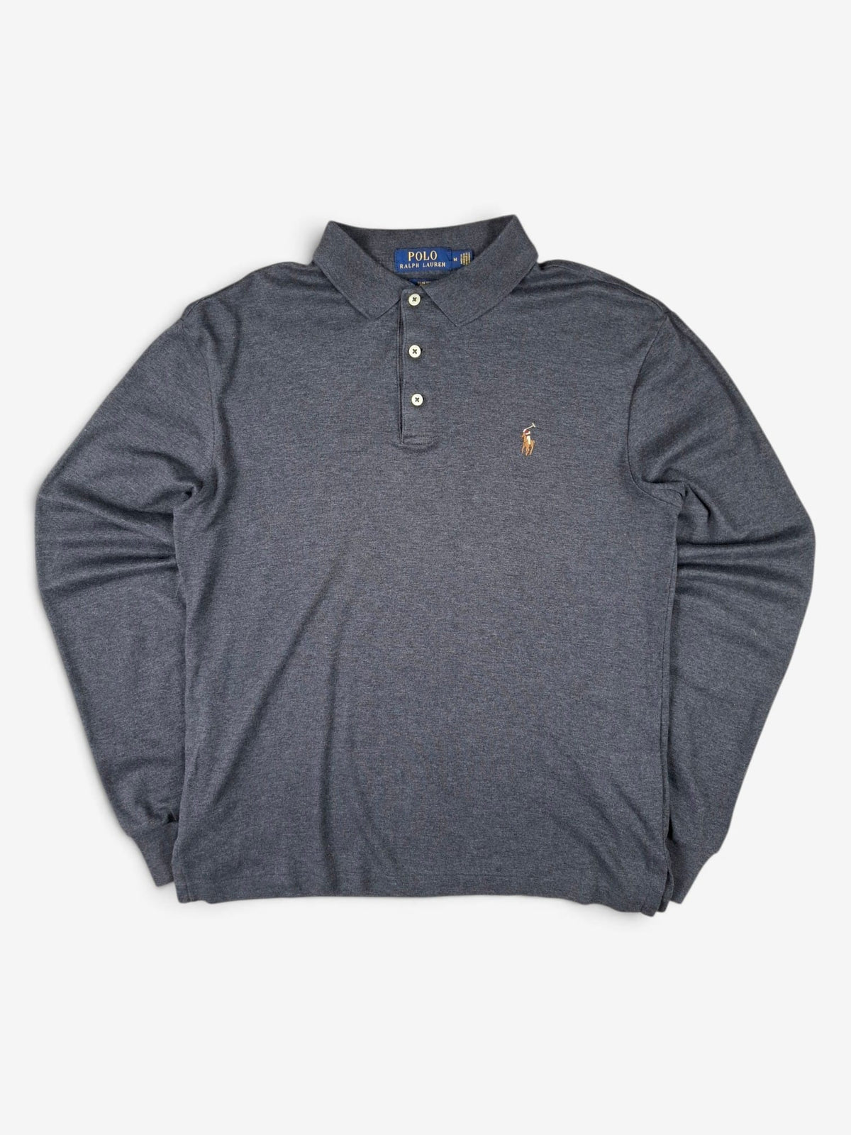 Vintage Ralph Lauren Polo Shirt front view
