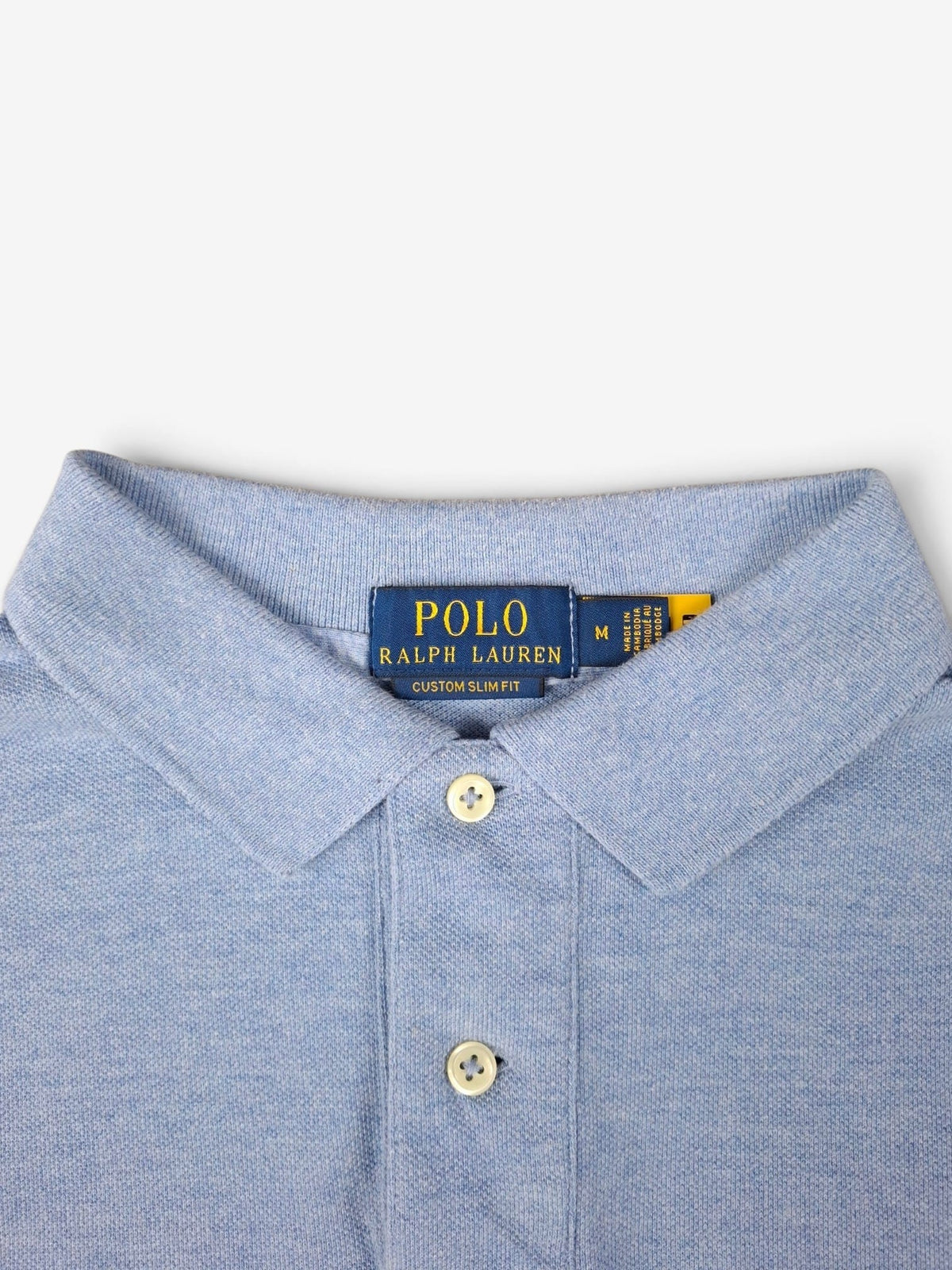 Ralph Lauren Blue Polo Shirt