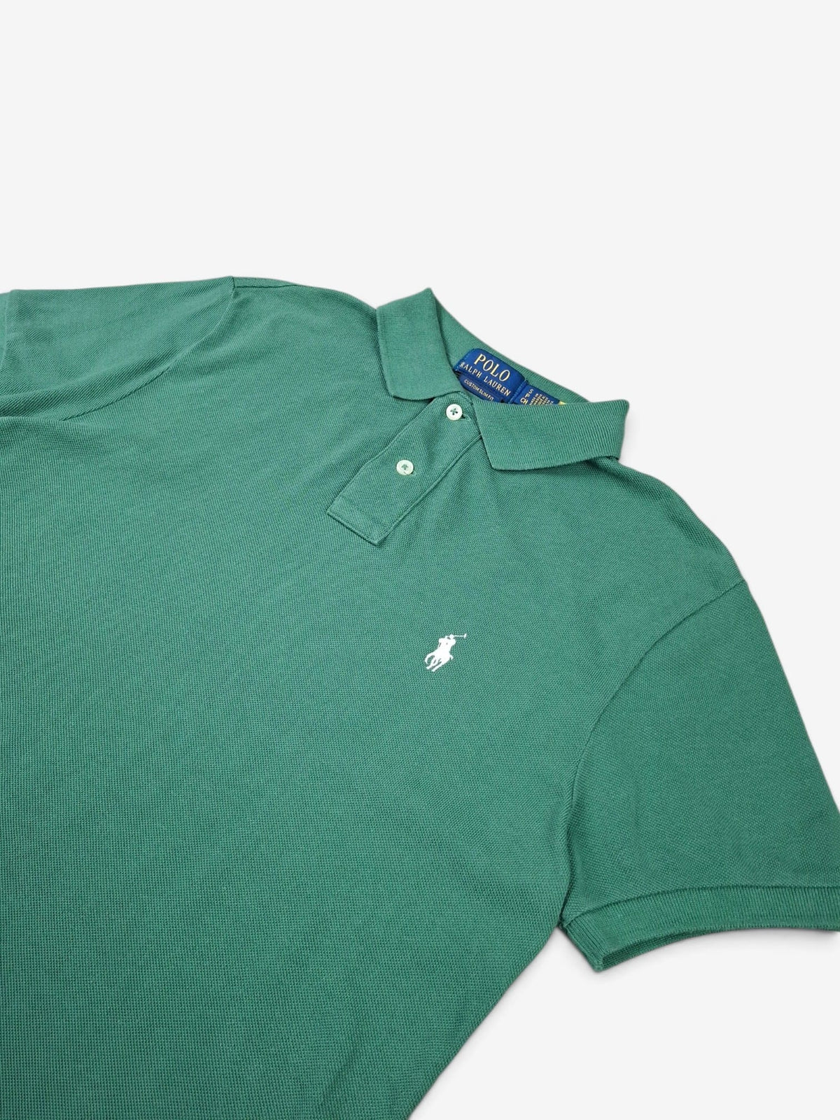Ralph Lauren Green Polo Shirt