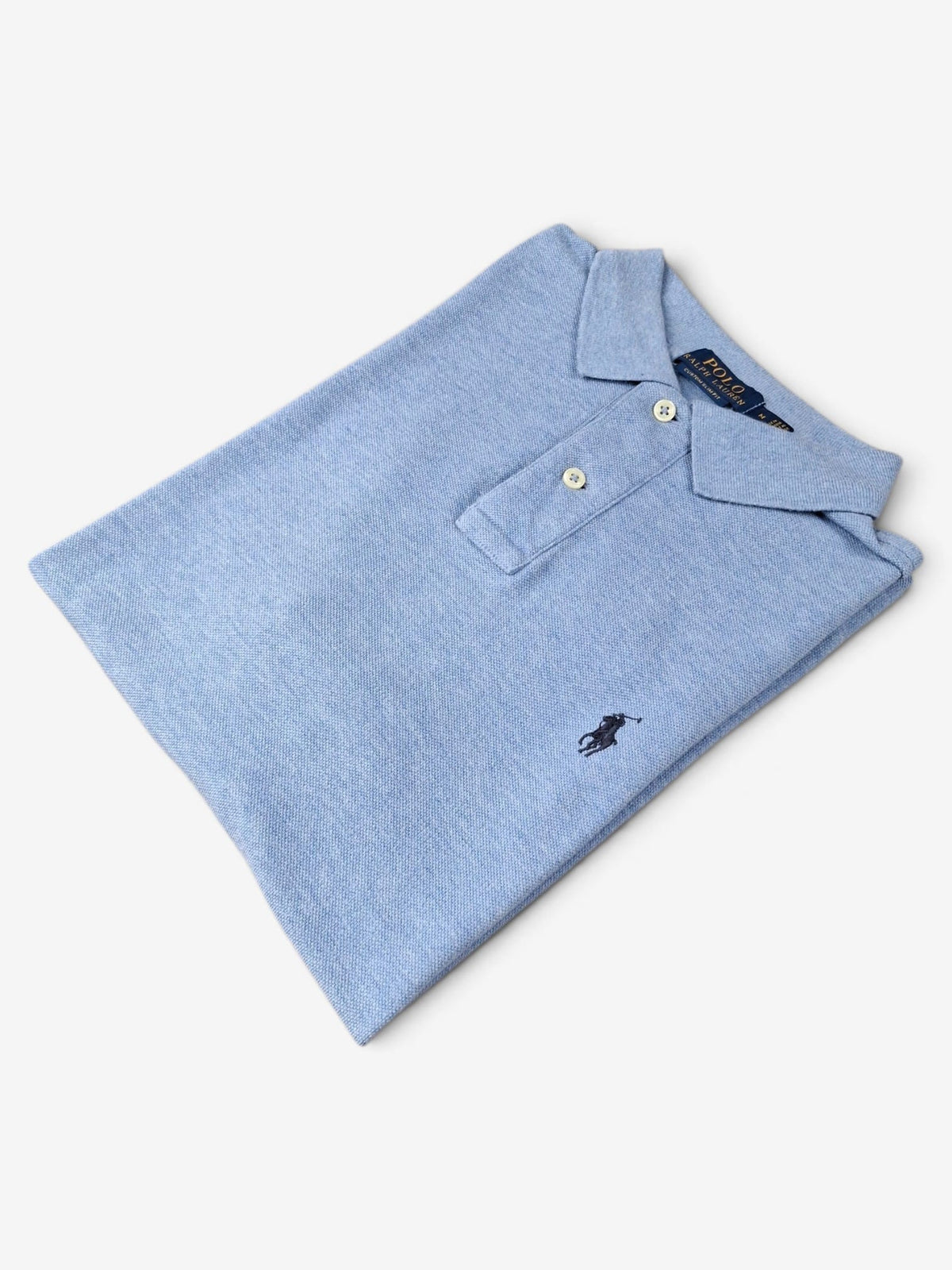 Ralph Lauren Blue Polo Shirt