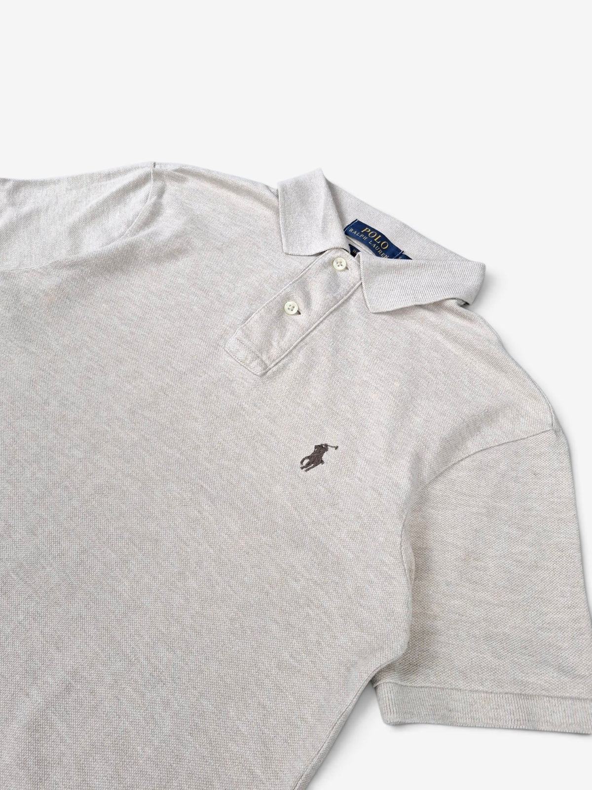 Ralph Lauren Beige Polo Shirt