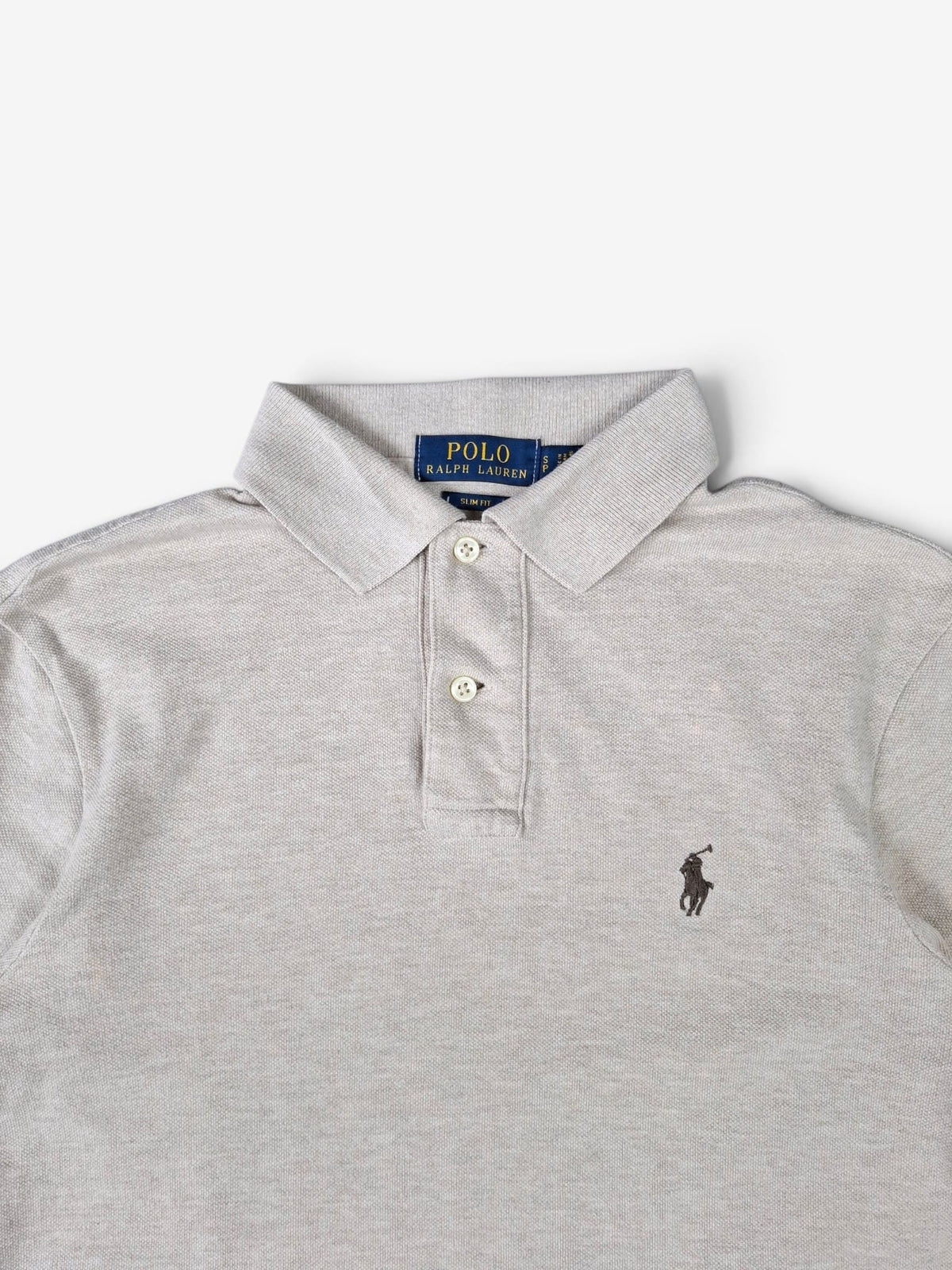 Ralph Lauren Beige Polo Shirt