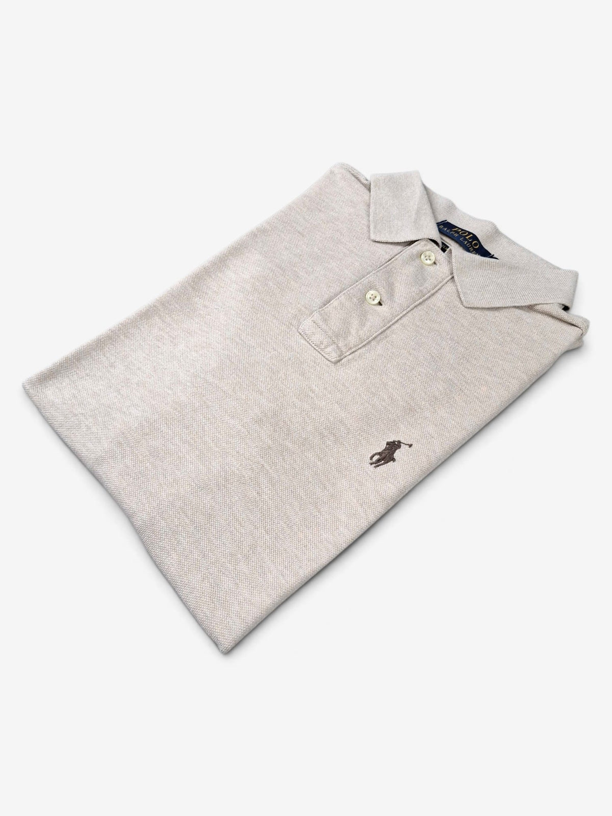 Ralph Lauren Beige Polo Shirt