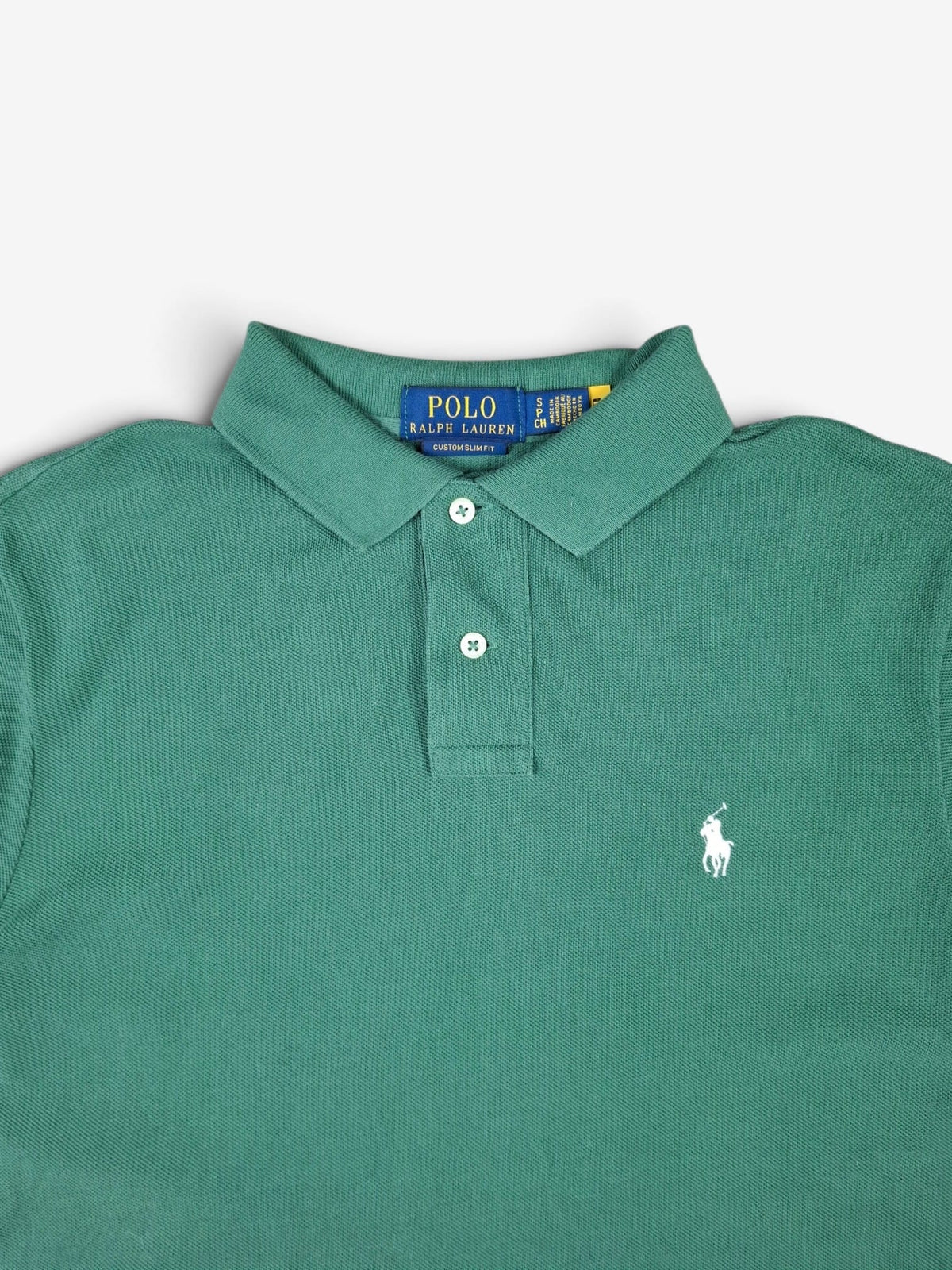 Ralph Lauren Green Polo Shirt