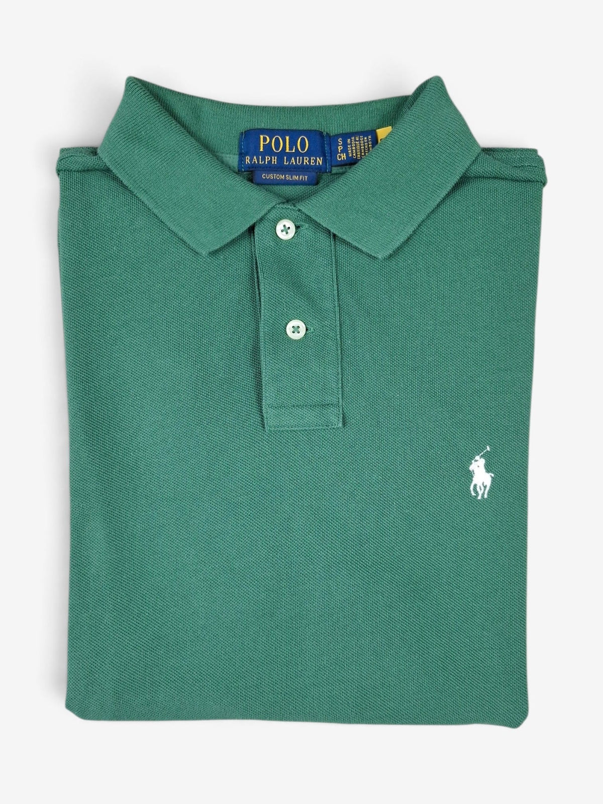 Ralph Lauren Green Polo Shirt