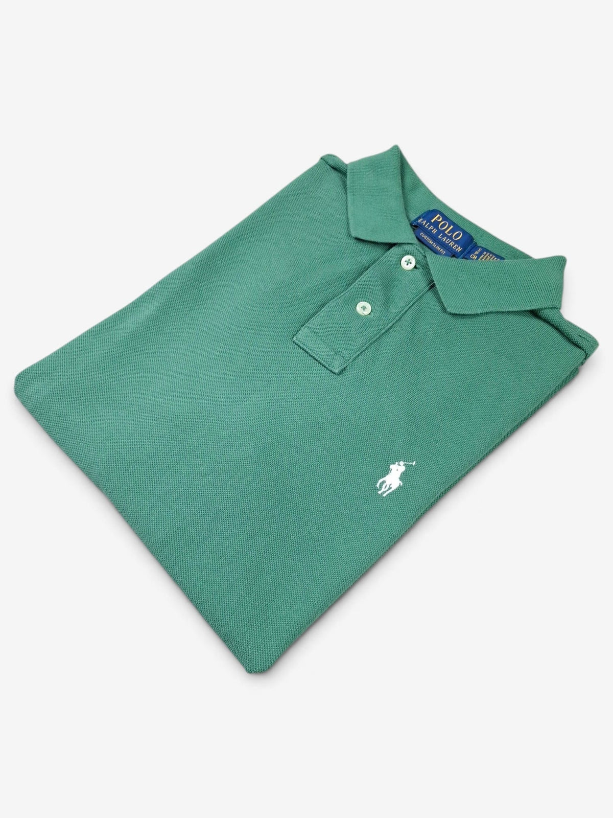 Ralph Lauren Green Polo Shirt