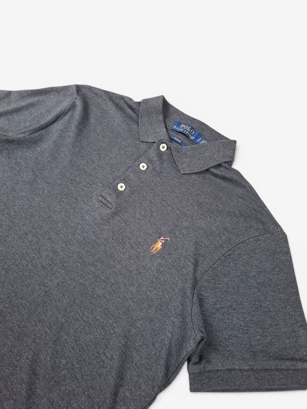 Ralph Lauren Grey Polo Shirt