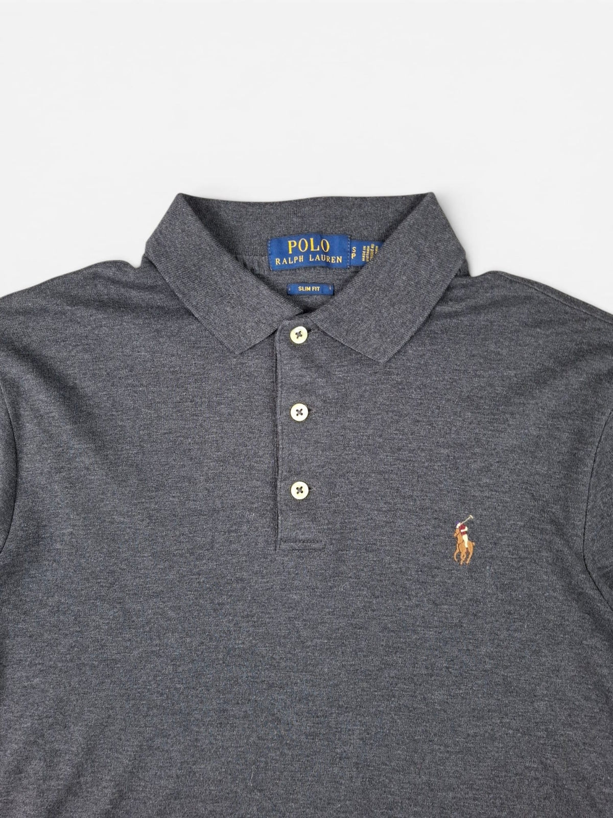 Ralph Lauren Grey Polo Shirt