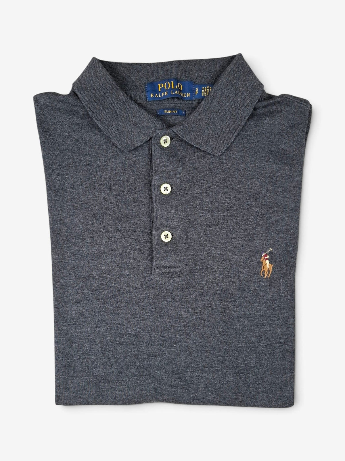 Ralph Lauren Grey Polo Shirt
