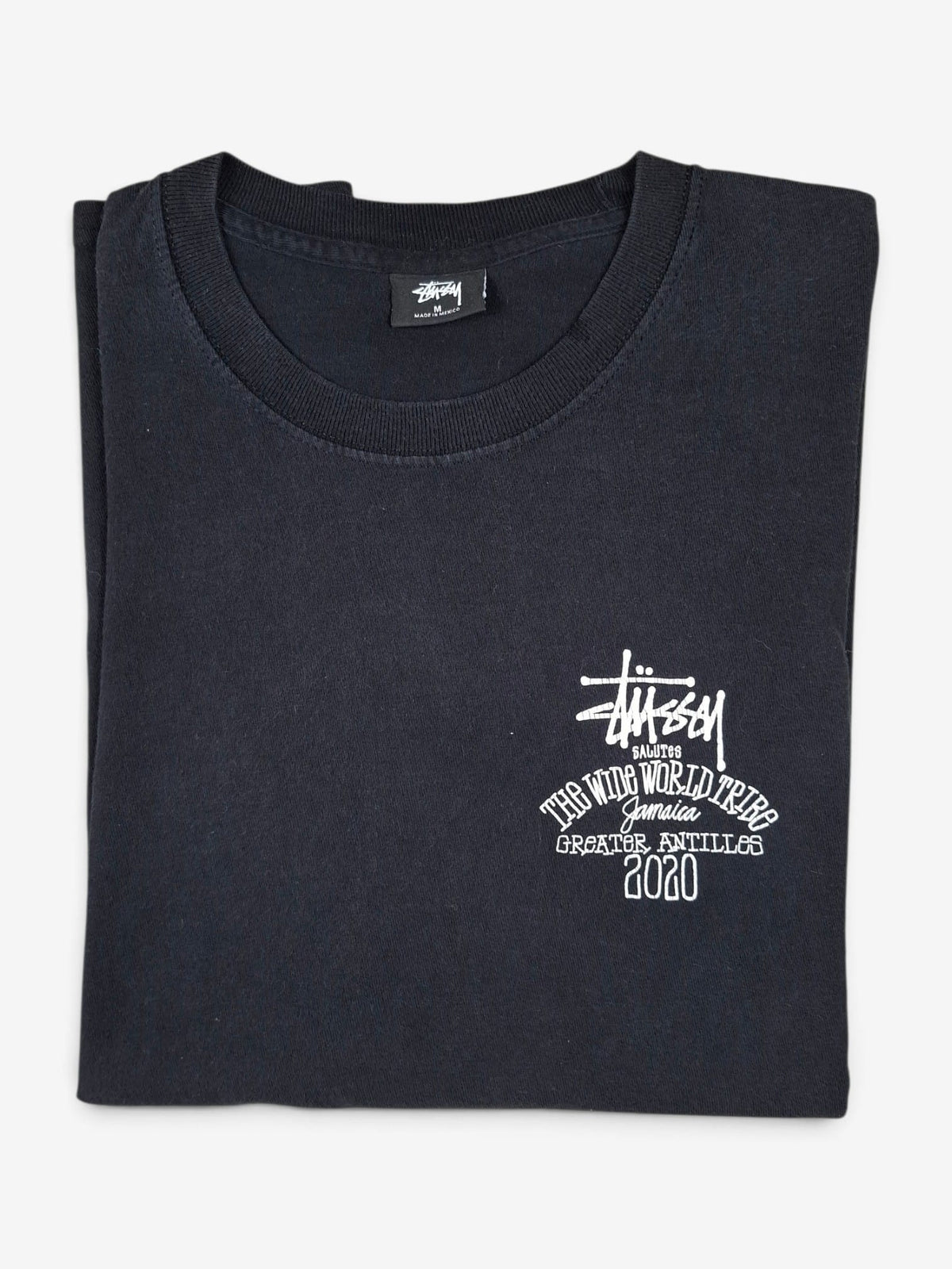 Stüssy Black Graphic T-Shirt