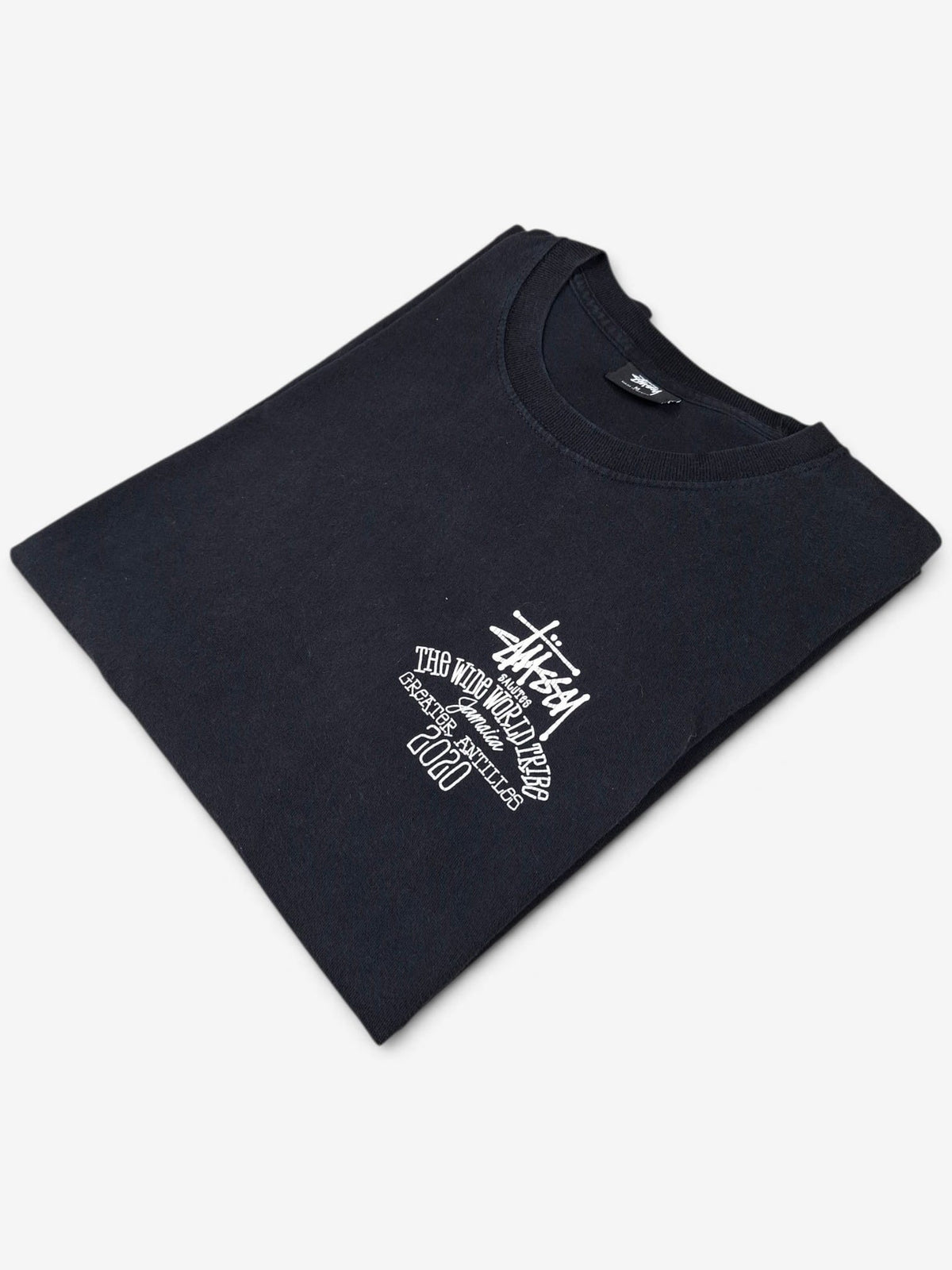 Stüssy Black Graphic T-Shirt