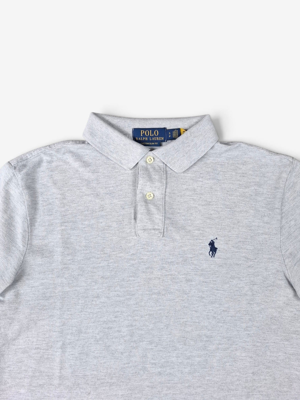 Ralph Lauren Grey Polo Shirt