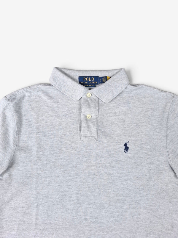 Ralph Lauren Grey Polo Shirt