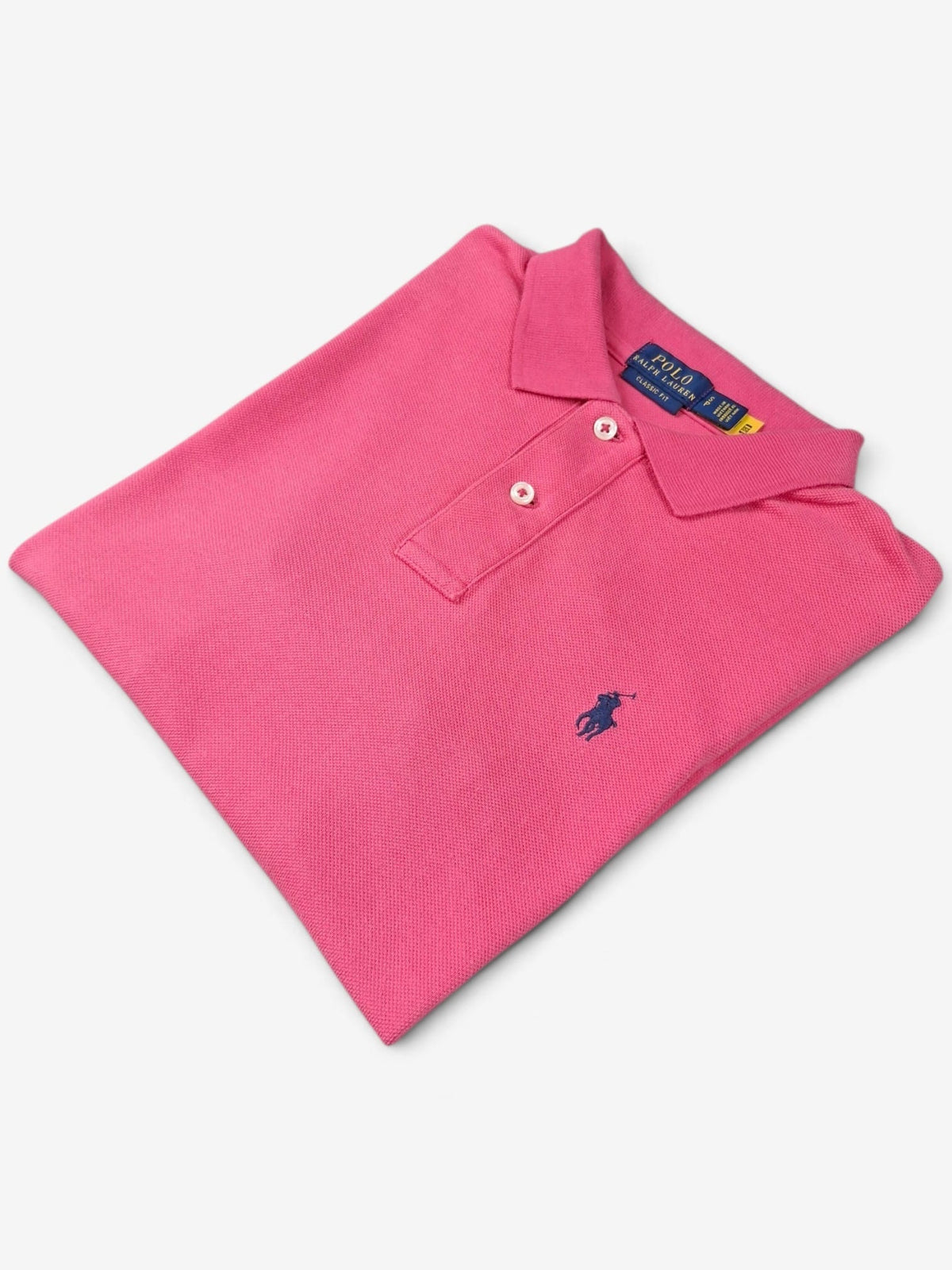 Ralph Lauren Pink Polo Shirt
