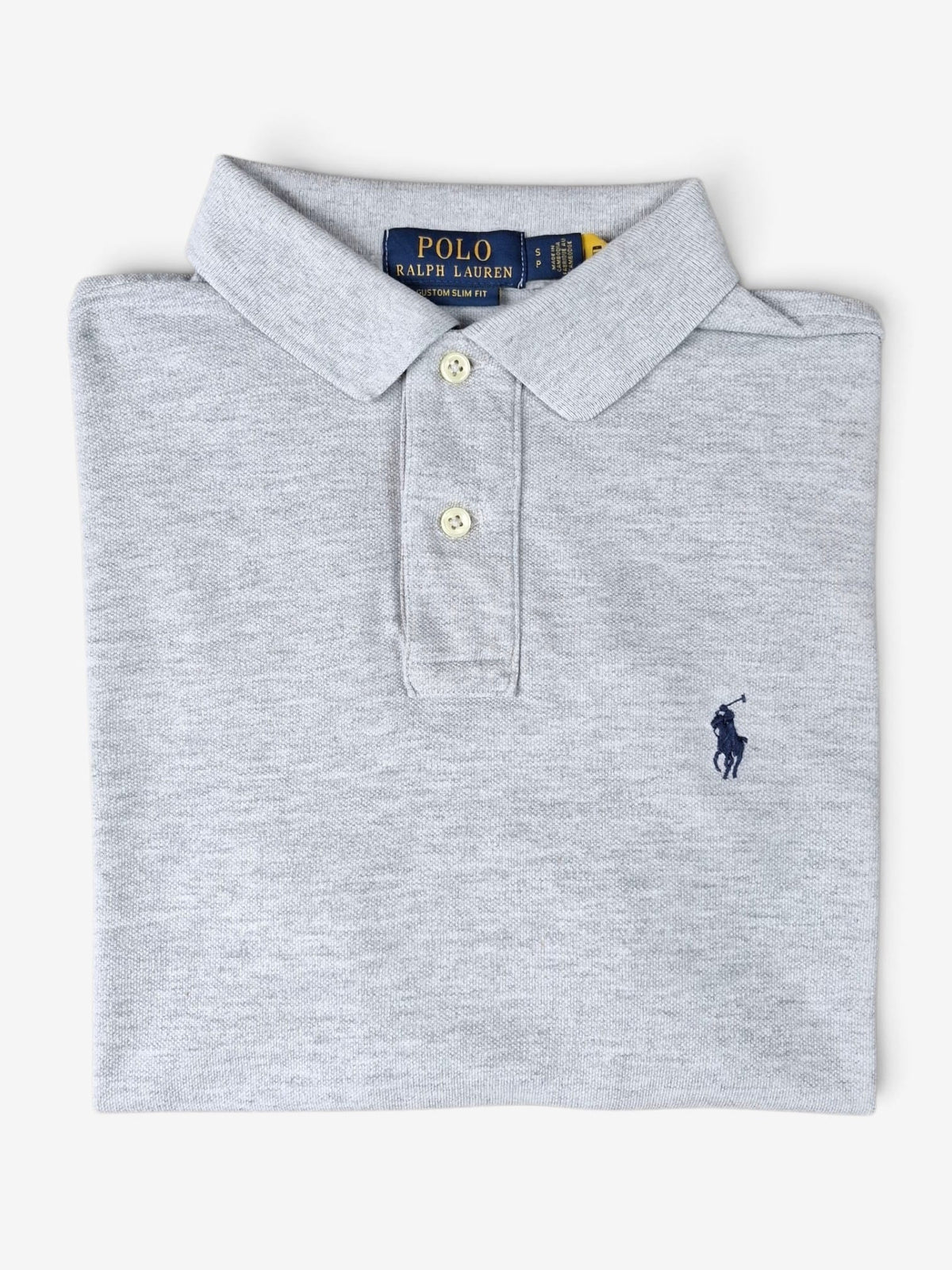 Ralph Lauren Grey Polo Shirt