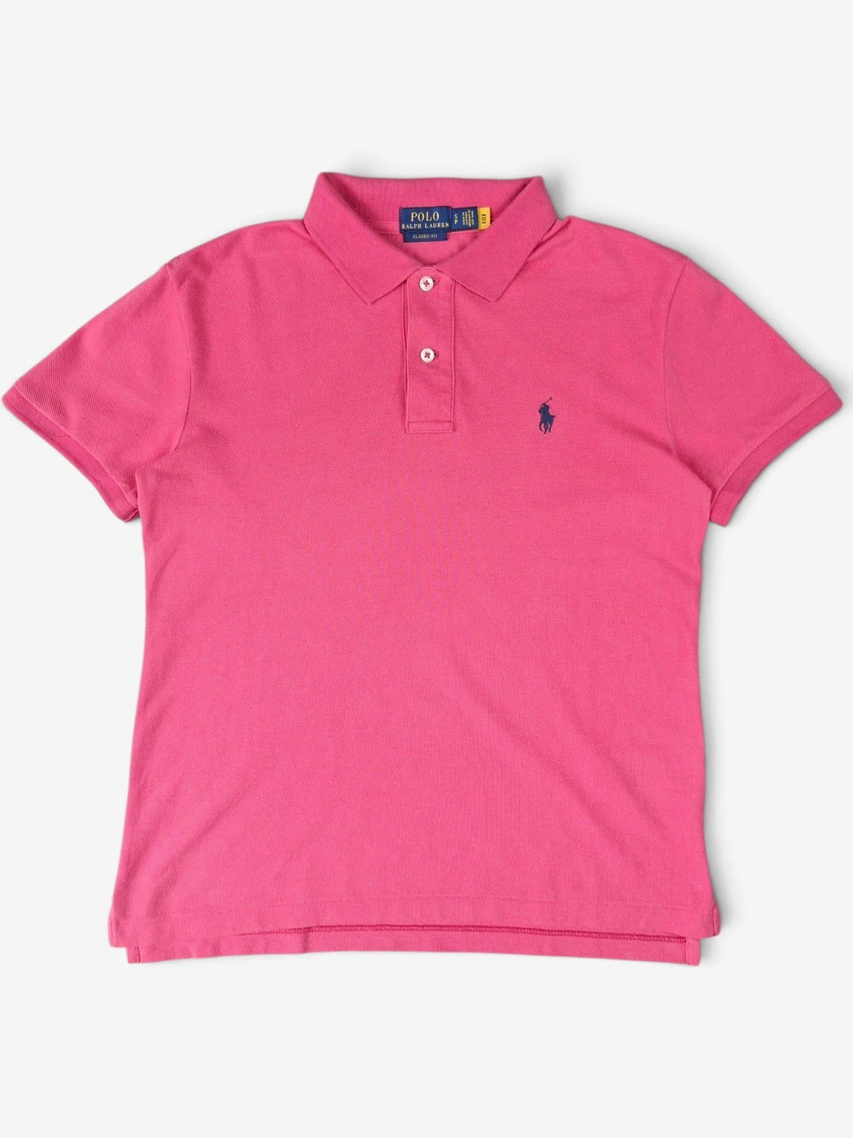 Vintage Ralph Lauren Polo Shirt front view

