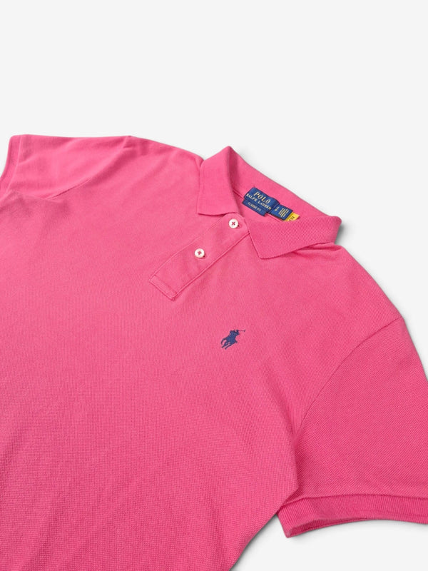Ralph Lauren Pink Polo Shirt
