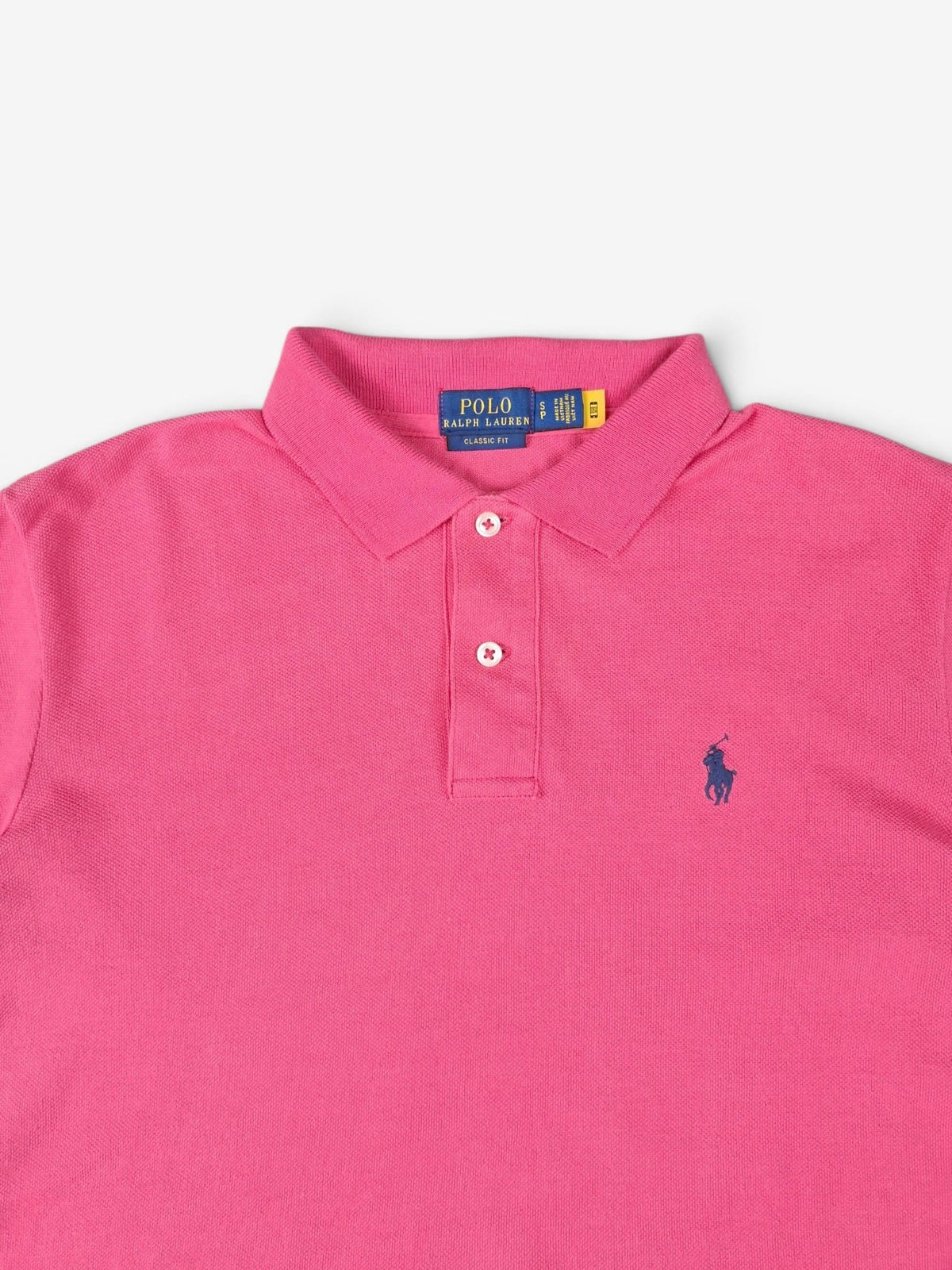 Ralph Lauren Pink Polo Shirt