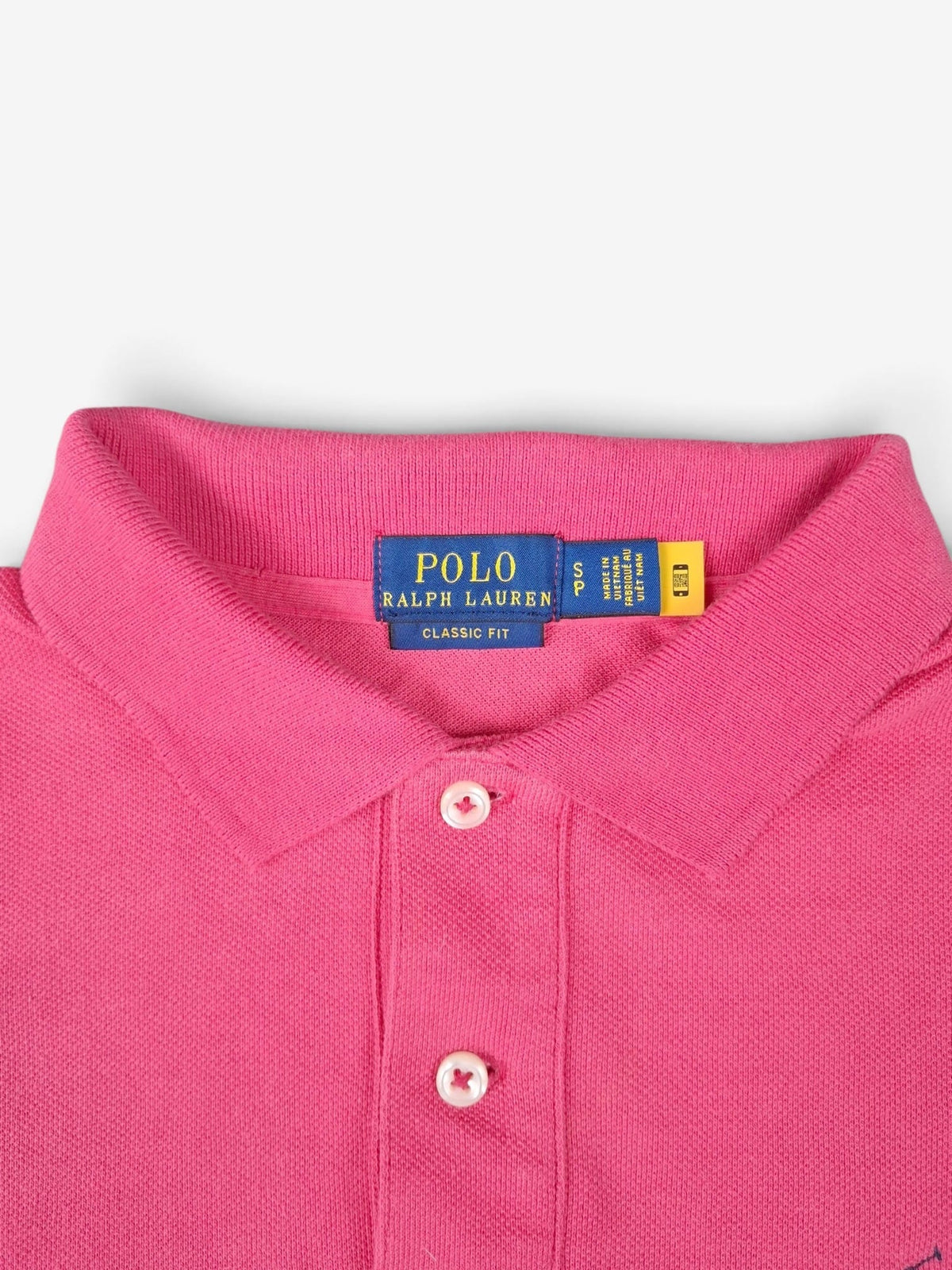 Ralph Lauren Pink Polo Shirt