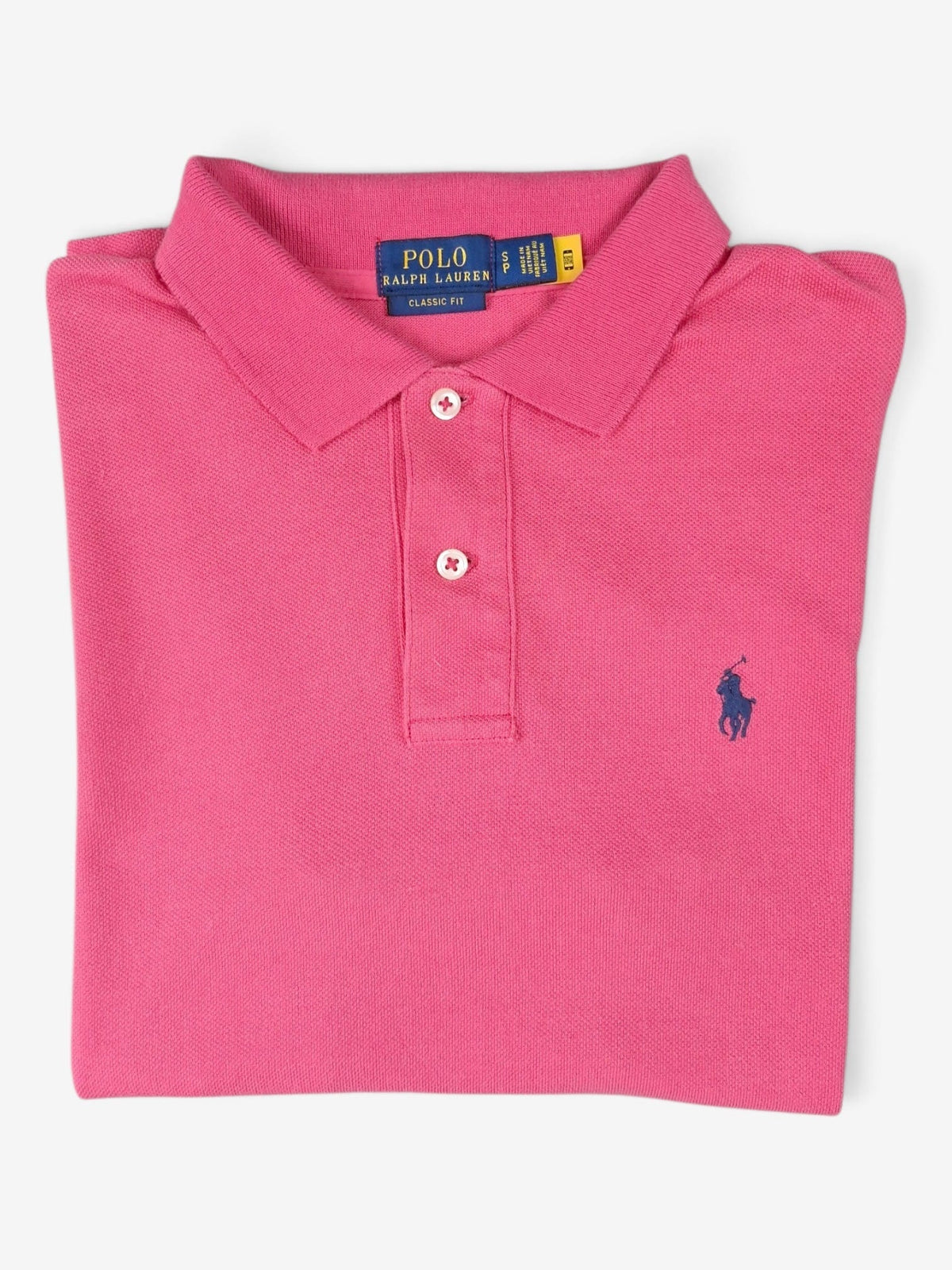 Ralph Lauren Pink Polo Shirt