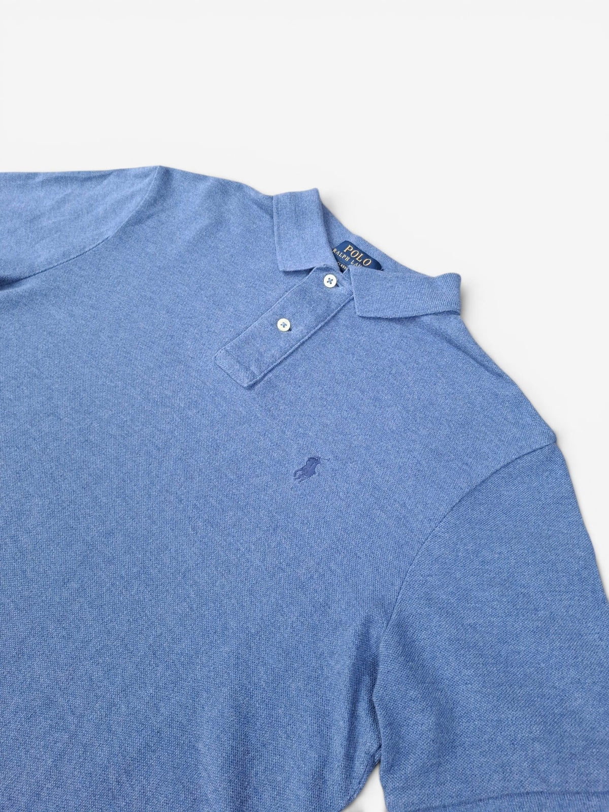 Ralph Lauren Blue Polo Shirt